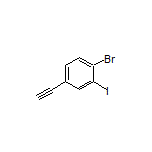 1-Bromo-4-ethynyl-2-iodobenzene