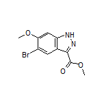 Methyl 5-Bromo-6-methoxy-1H-indazole-3-carboxylate
