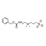 3-[[2-(Cbz-amino)ethyl]dimethylammonio]propane-1-sulfonate