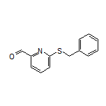 6-(Benzylthio)pyridin-4-yl)carbamate
