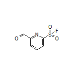 6-Formylpyridine-2-sulfonyl Fluoride