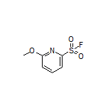 6-Methoxypyridine-2-sulfonyl Fluoride