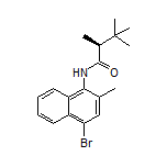 (S)-N-(4-Bromo-2-methylnaphthalen-1-yl)-2,3,3-trimethylbutanamide
