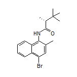 (R)-N-(4-Bromo-2-methylnaphthalen-1-yl)-2,3,3-trimethylbutanamide