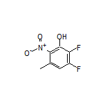2,3-Difluoro-5-methyl-6-nitrophenol