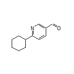 6-Cyclohexylnicotinaldehyde