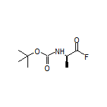 (R)-2-(Boc-amino)propanoyl Fluoride