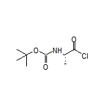 (S)-2-(Boc-amino)propanoyl Chloride