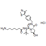 (S,R,S)-AHPC-C6-NH2 HCl
