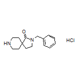 2-Benzyl-2,8-diazaspiro[4.5]decan-1-one Hydrochloride