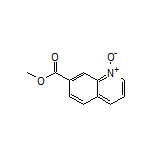 7-(Methoxycarbonyl)quinoline 1-oxide