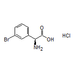 (S)-2-Amino-2-(3-bromophenyl)acetic Acid Hydrochloride