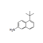 5-(tert-Butyl)naphthalen-2-amine