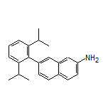 7-(2,6-Diisopropylphenyl)naphthalen-2-amine