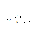 4-Isobutyl-4,5-dihydrooxazol-2-amine