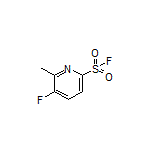 5-Fluoro-6-methylpyridine-2-sulfonyl Fluoride