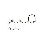 2-(Benzylthio)-3-methylpyridine