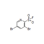 3,5-Dibromopyridine-2-sulfonyl Fluoride