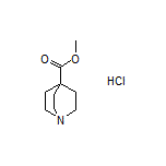 Methyl Quinuclidine-4-carboxylate Hydrochloride