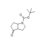 1-Boc-hexahydrocyclopenta[b]pyrrol-4(2H)-one