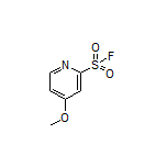 4-Methoxypyridine-2-sulfonyl Fluoride