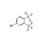 5-Bromo-3-(trifluoromethyl)pyridine-2-sulfonyl Fluoride