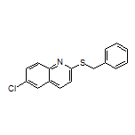 2-(Benzylthio)-6-chloroquinoline
