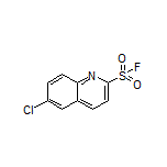 6-Chloroquinoline-2-sulfonyl Fluoride