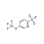 5-(Trifluoromethoxy)pyridine-2-sulfonyl Fluoride