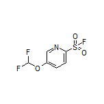 5-(Difluoromethoxy)pyridine-2-sulfonyl Fluoride