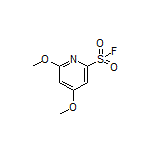 4,6-Dimethoxypyridine-2-sulfonyl Fluoride