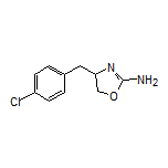4-(4-Chlorobenzyl)-4,5-dihydrooxazol-2-amine
