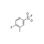5-Fluoro-4-methylpyridine-2-sulfonyl Fluoride