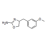 4-(3-Methoxybenzyl)-4,5-dihydrooxazol-2-amine