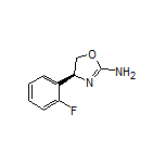 (S)-4-(2-Fluorophenyl)-4,5-dihydrooxazol-2-amine