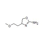 4-(2-Methoxyethyl)-4,5-dihydrooxazol-2-amine