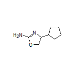 4-Cyclopentyl-4,5-dihydrooxazol-2-amine