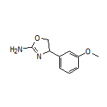 4-(3-Methoxyphenyl)-4,5-dihydrooxazol-2-amine