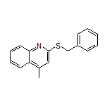 2-(Benzylthio)-4-methylquinoline