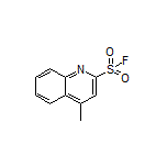 4-Methylquinoline-2-sulfonyl Fluoride
