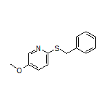 2-(Benzylthio)-5-methoxypyridine
