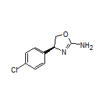 (S)-4-(4-Chlorophenyl)-4,5-dihydrooxazol-2-amine