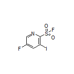 5-Fluoro-3-iodopyridine-2-sulfonyl Fluoride