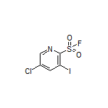 5-Chloro-3-iodopyridine-2-sulfonyl Fluoride