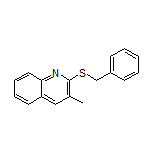 2-(Benzylthio)-3-methylquinoline