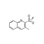 3-Methylquinoline-2-sulfonyl Fluoride