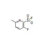 3-Fluoro-6-methylpyridine-2-sulfonyl Fluoride