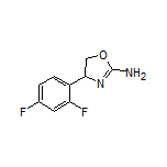 4-(2,4-Difluorophenyl)-4,5-dihydrooxazol-2-amine
