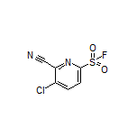 5-Chloro-6-cyanopyridine-2-sulfonyl Fluoride
