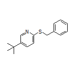 2-(Benzylthio)-5-(tert-butyl)pyridine